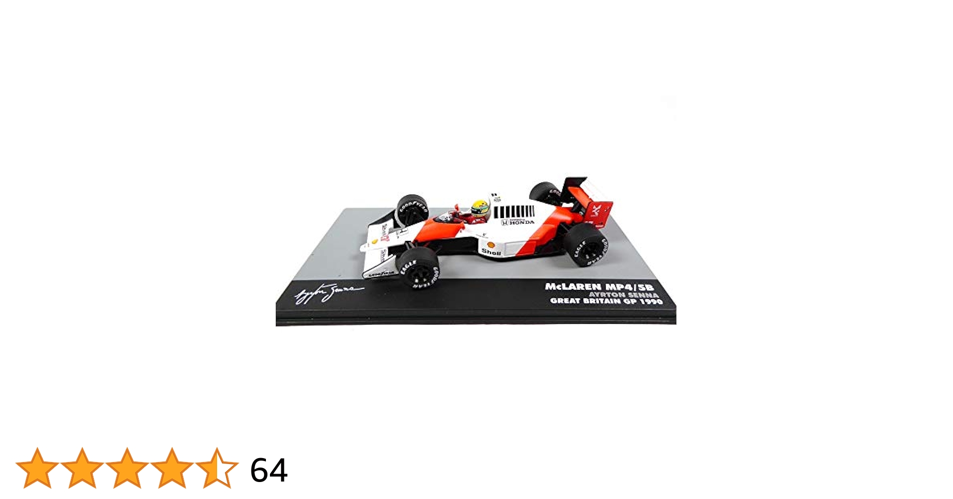 OPO 10 - Ayrton Senna McLaren MP4 / 5B # 27 World Champion